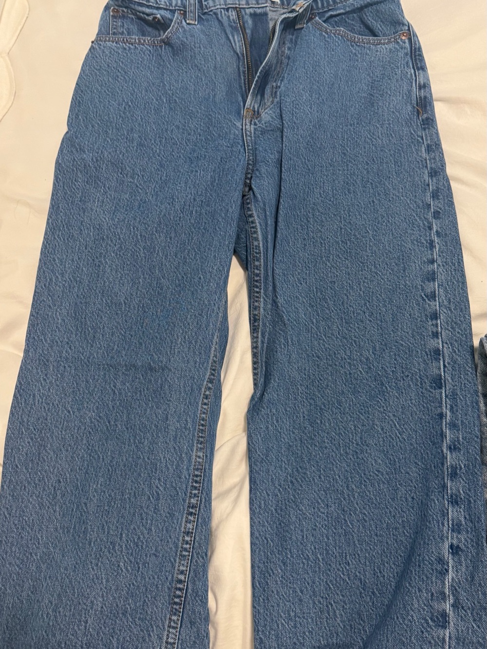 Abercrombie & Fitch Relaxed Fit Light Blue Men's Jeans